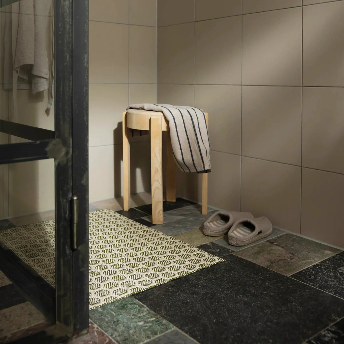 Pappelina Mimi Matta 70x50 cm, Dark Olive
