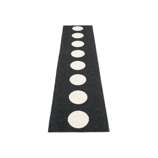 Pappelina Vera Matta 70x300 cm, Svart