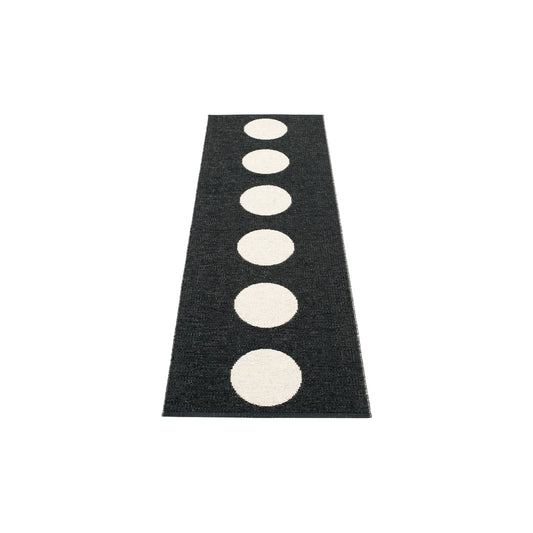 Pappelina Vera Matta 70x225 cm, Svart