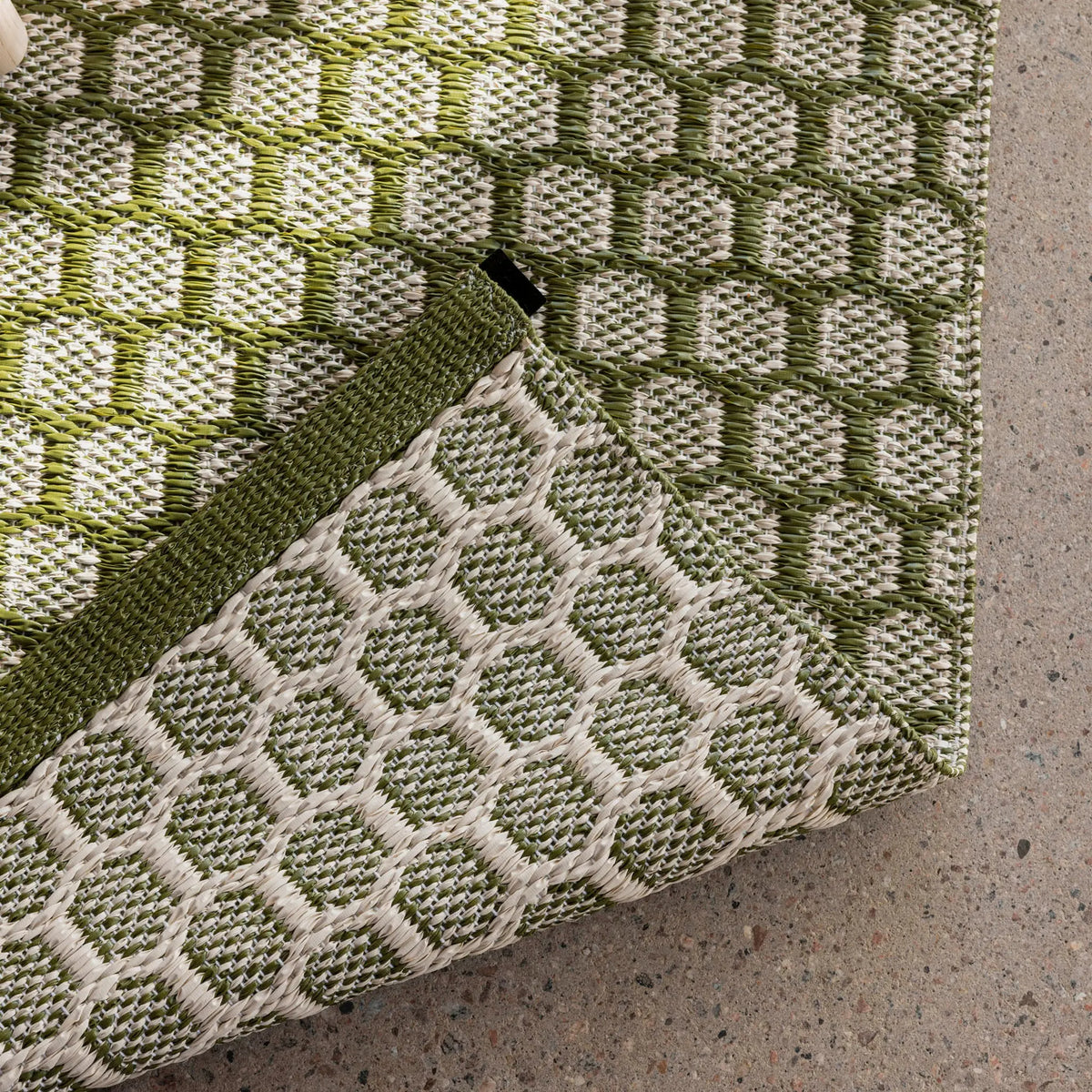 Pappelina Mimi Matta 180x260 cm, Dark Olive