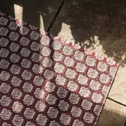 Pappelina Mimi Matta 70x120 cm, Burgundy