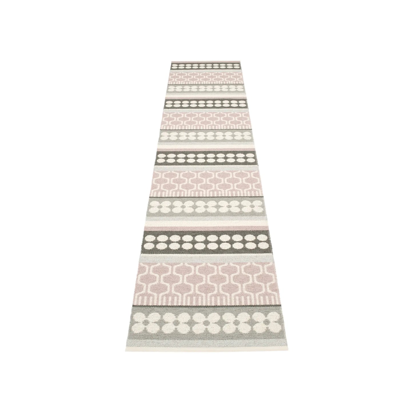 Pappelina Asta Matta 70x360 cm, Pale Rose
