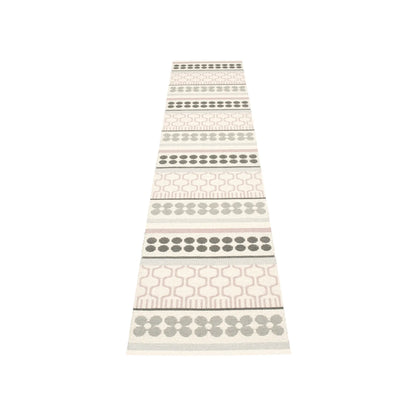 Pappelina Asta Matta 70x360 cm, Pale Rose