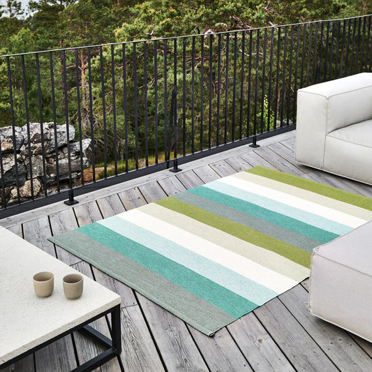 Pappelina Molly Matta 140x200 cm, Forest