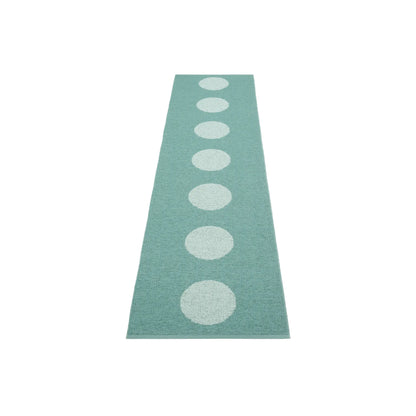 Pappelina Vera Pop Matta 70x280 cm, Jade