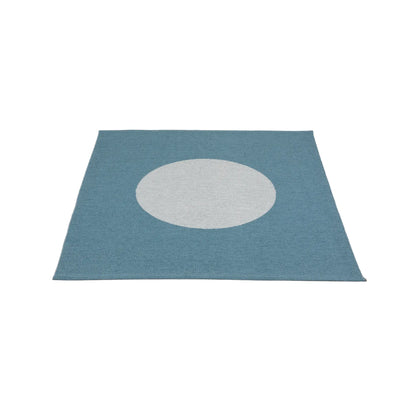 Pappelina Vera Pop Matta 180x200 cm, Blue Fog