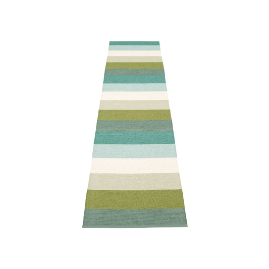 Pappelina Molly Matta 70x300 cm, Forest