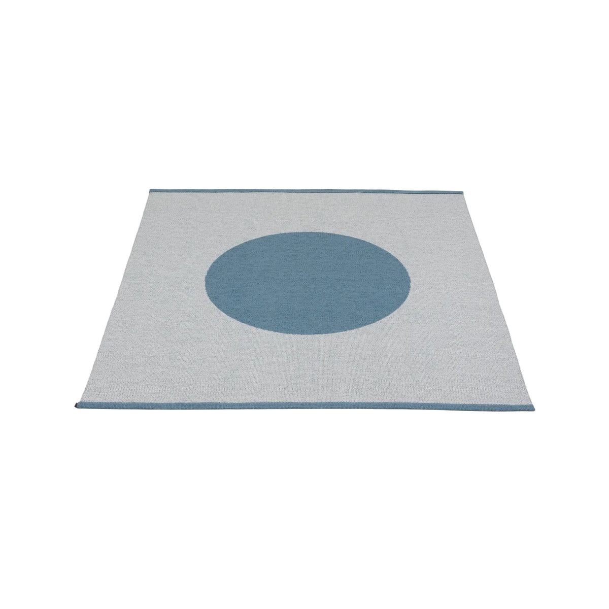 Pappelina Vera Pop Matta 180x200 cm, Blue Fog