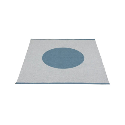 Pappelina Vera Pop Matta 180x200 cm, Blue Fog