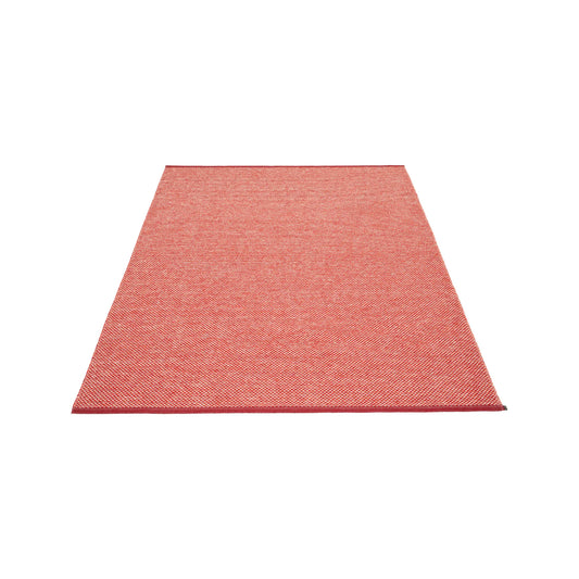 Pappelina Effi Matta 180x260 cm, Dark Red
