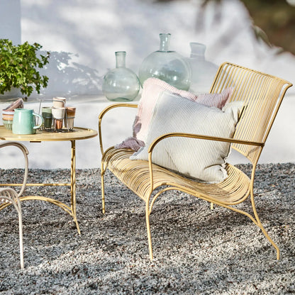 Affari of Sweden, Visby Soffa, Gul-Silvra Home