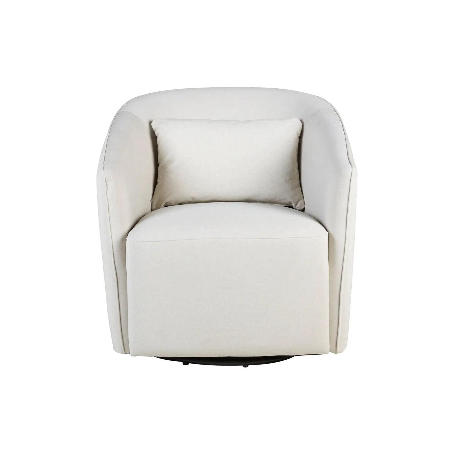 Quax Gomi Gungfåtölj med snurrfunktion, Mohair Beige