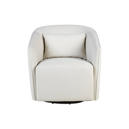 Quax Gomi Gungfåtölj med snurrfunktion, Mohair Beige