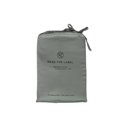 Read The Label Barn Påslakanset Spjälsäng, Sage Green