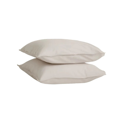 Read The Label Satin Örngott 50x90 2-pack, Sand