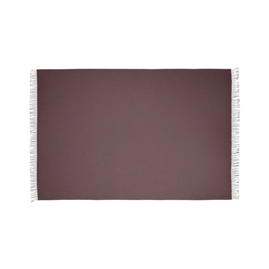 Silkeborg Uldspinderi Lima Pläd 130x200 cm, Heather