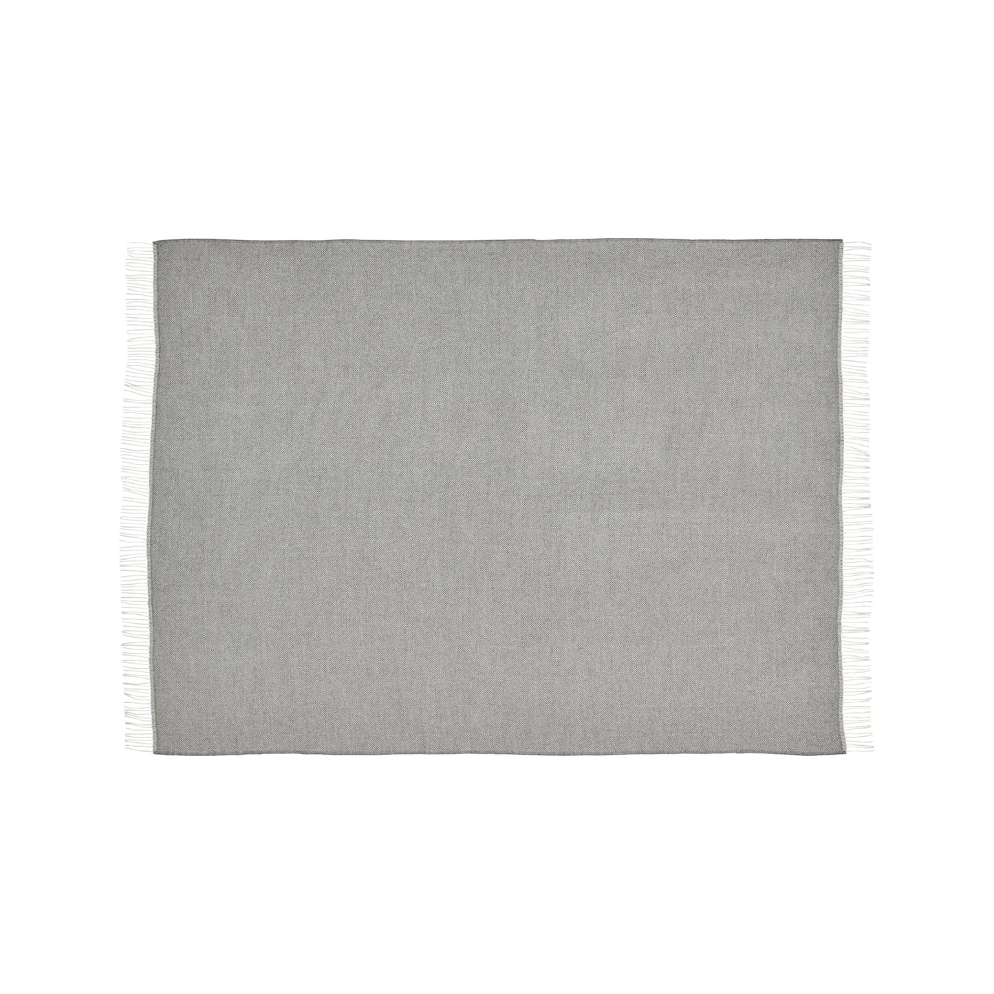 Silkeborg Uldspinderi La Paz Pläd 130x200 cm, Medium Grey