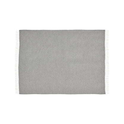 Silkeborg Uldspinderi La Paz Pläd 130x200 cm, Medium Grey
