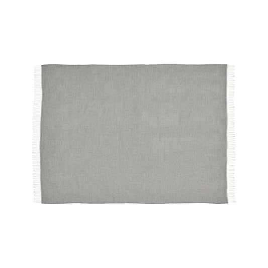 Silkeborg Uldspinderi La Paz Pläd 130x200 cm, Medium Grey