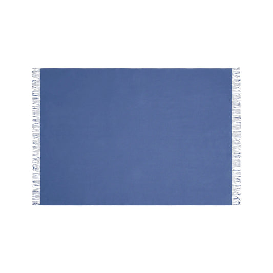 Silkeborg Uldspinderi Season Pläd 130x200 cm, Cobalt