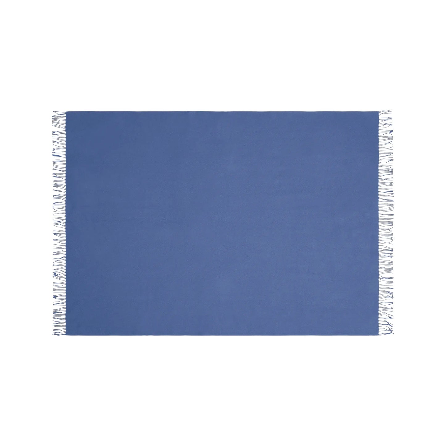 Silkeborg Uldspinderi Season Pläd 130x200 cm, Cobalt