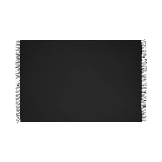 Silkeborg Uldspinderi Lima Pläd 130x200 cm, Coal