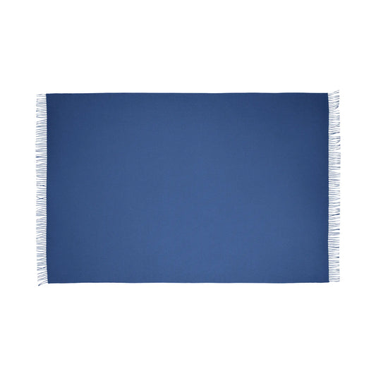 Silkeborg Uldspinderi Lima Pläd 130x200 cm, Cobalt