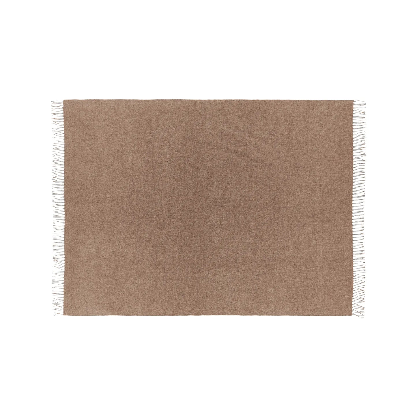 Silkeborg Uldspinderi Arequipa Pläd 130x200 cm, Rye Brown