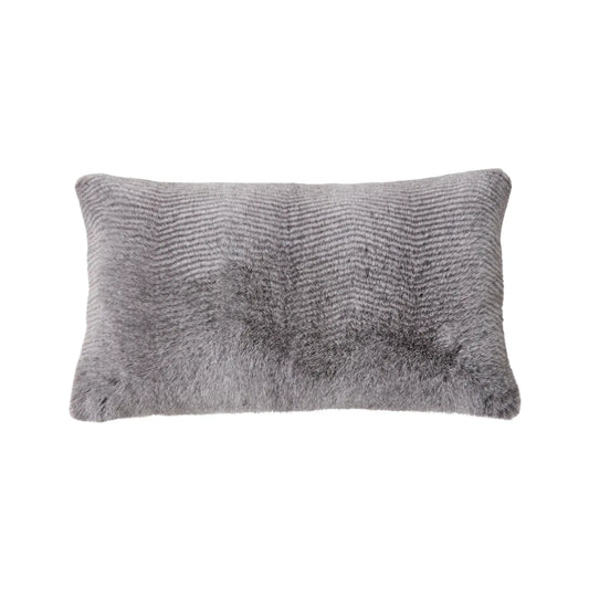 Skinnwille Stily Kuddfodral 50x90 cm, Grå