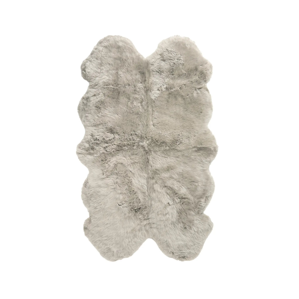 Skinnwille Gently Matta M4 110x180 cm, Silverbeige