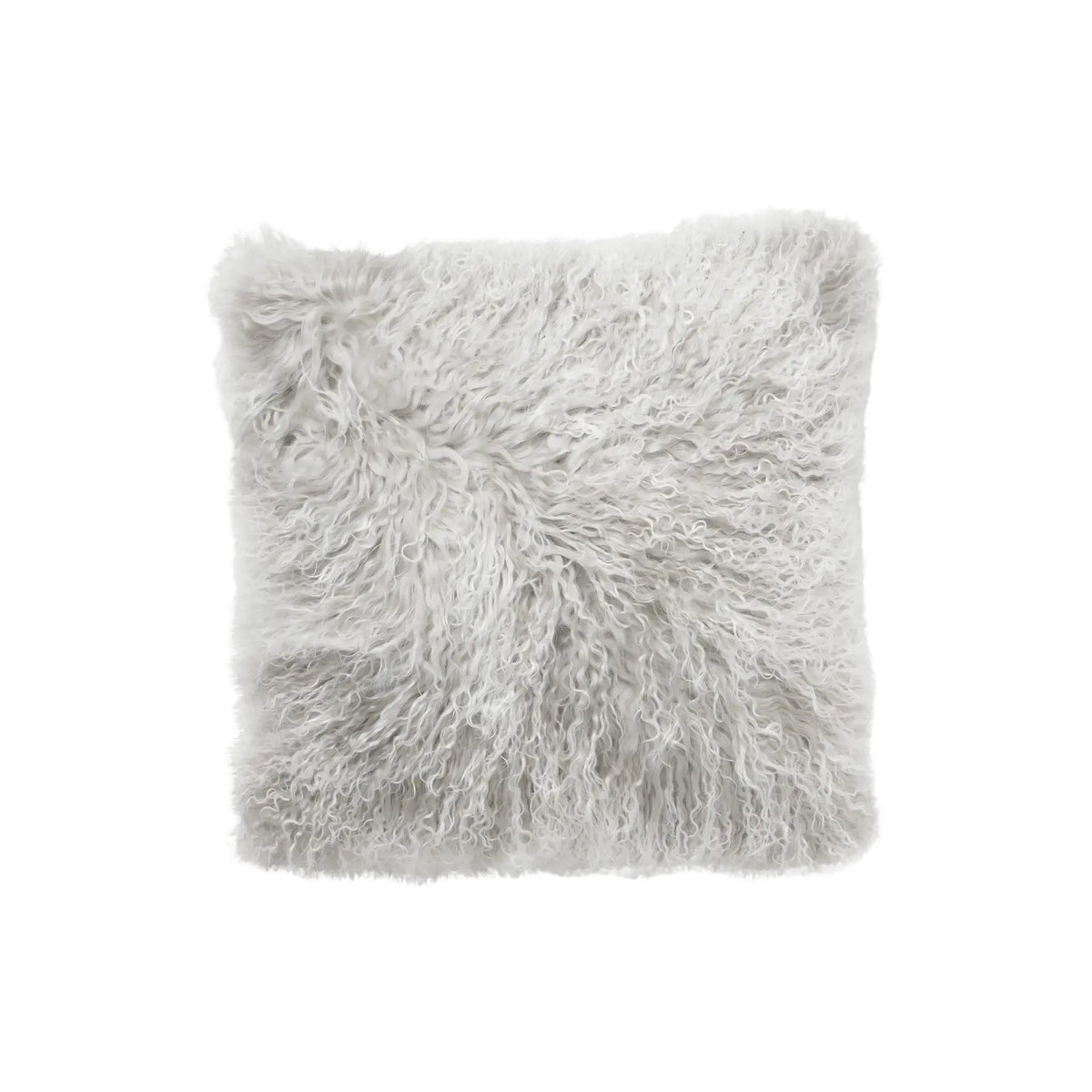 Skinnwille Shansi Kuddfodral 40x40 cm, Lightgrey Snowtop