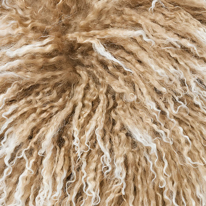 Skinnwille Shansi Kuddfodral 40x40 cm, Beige Snowtop