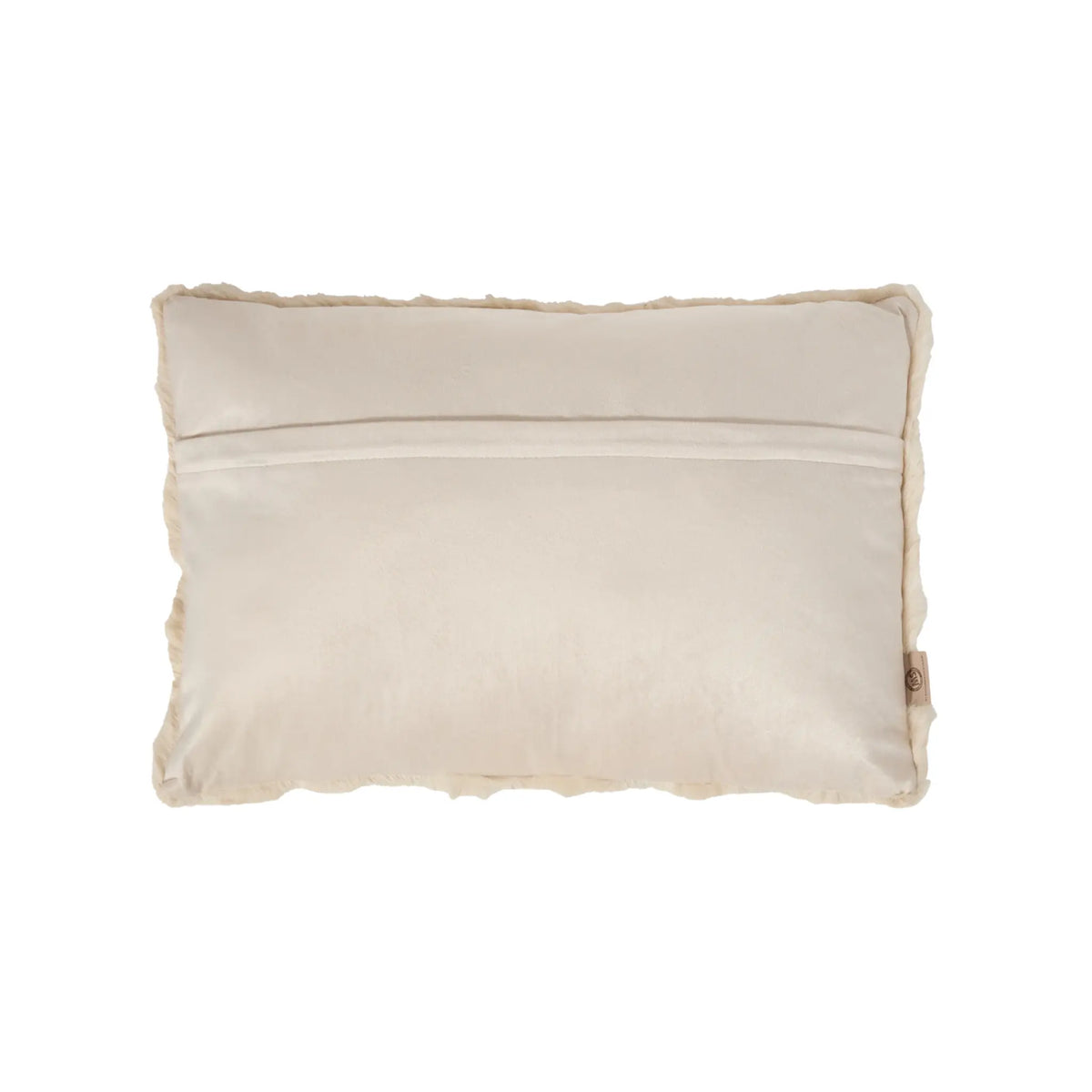 Skinnwille Misty Prydnadskudde L 40x60 cm, Beige