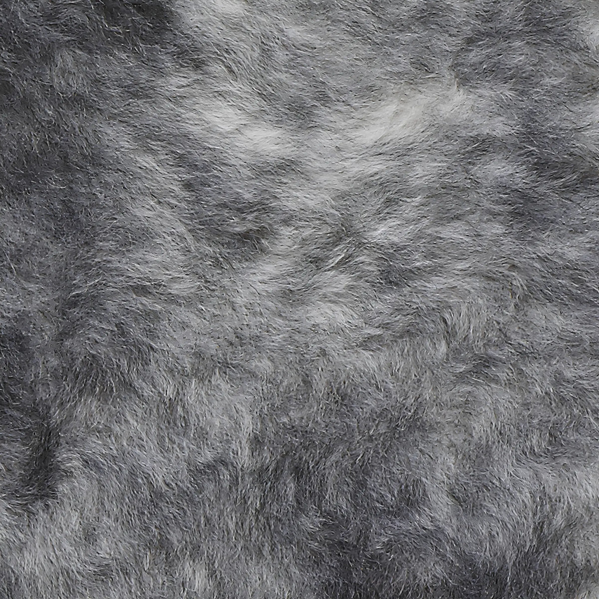 Skinnwille Nelly Fårskinn 55x90 cm, Naturgrå
