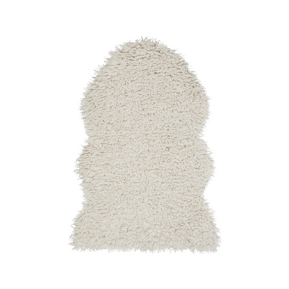 Skinnwille Wooly Fäll 60x90 cm, Light Beige