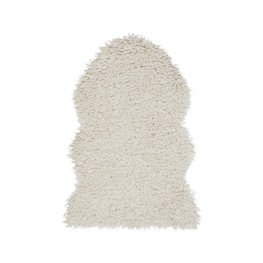 Skinnwille Wooly Fäll 60x90 cm, Light Beige