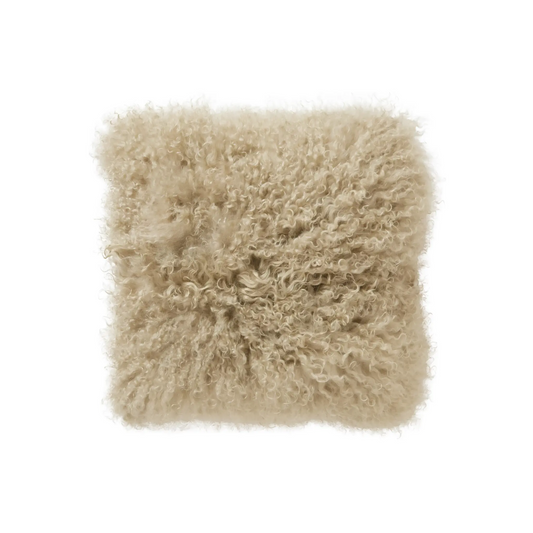 Skinnwille Shansi Kuddfodral 40x40 cm, Beige