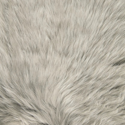 Skinnwille Gently Matta M4 110x180 cm, Silverbeige