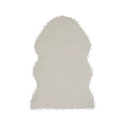 Skinnwille Wooly Fäll 60x90 cm, Light Beige