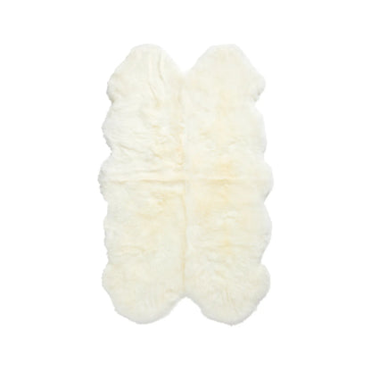 Skinnwille Gently Matta M4 110x180 cm, Vit
