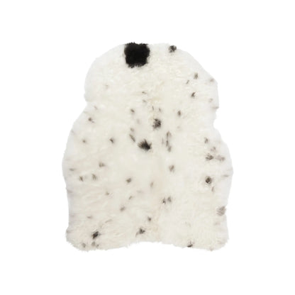 Skinnwille Nelly Fårskinn 55x90 cm, Spotted