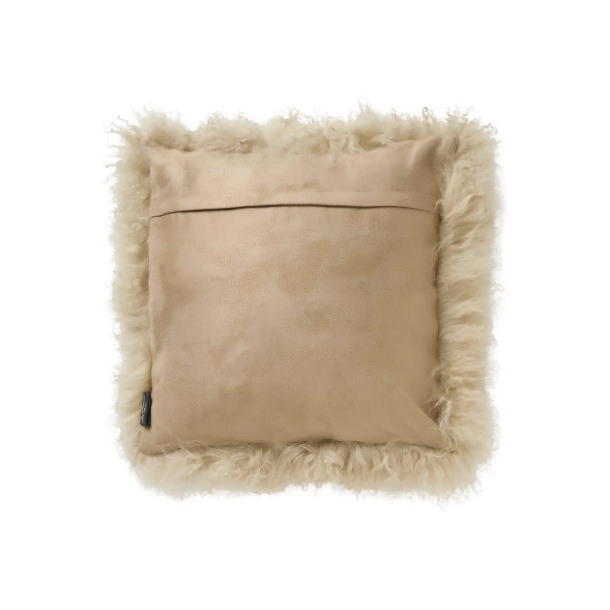 Skinnwille Shansi Kuddfodral 40x40 cm, Beige