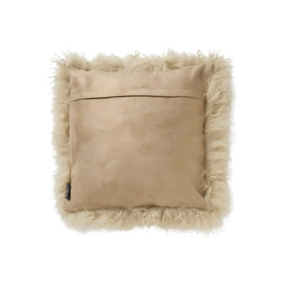 Skinnwille Shansi Kuddfodral 40x40 cm, Beige