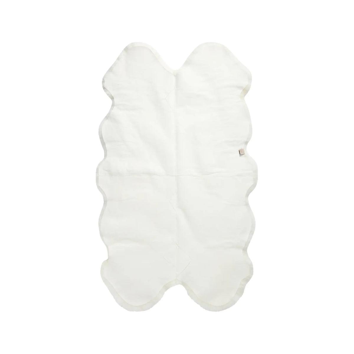 Skinnwille Gently Matta M4 110x180 cm, Vit