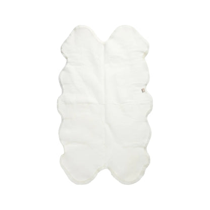 Skinnwille Gently Matta M4 110x180 cm, Vit