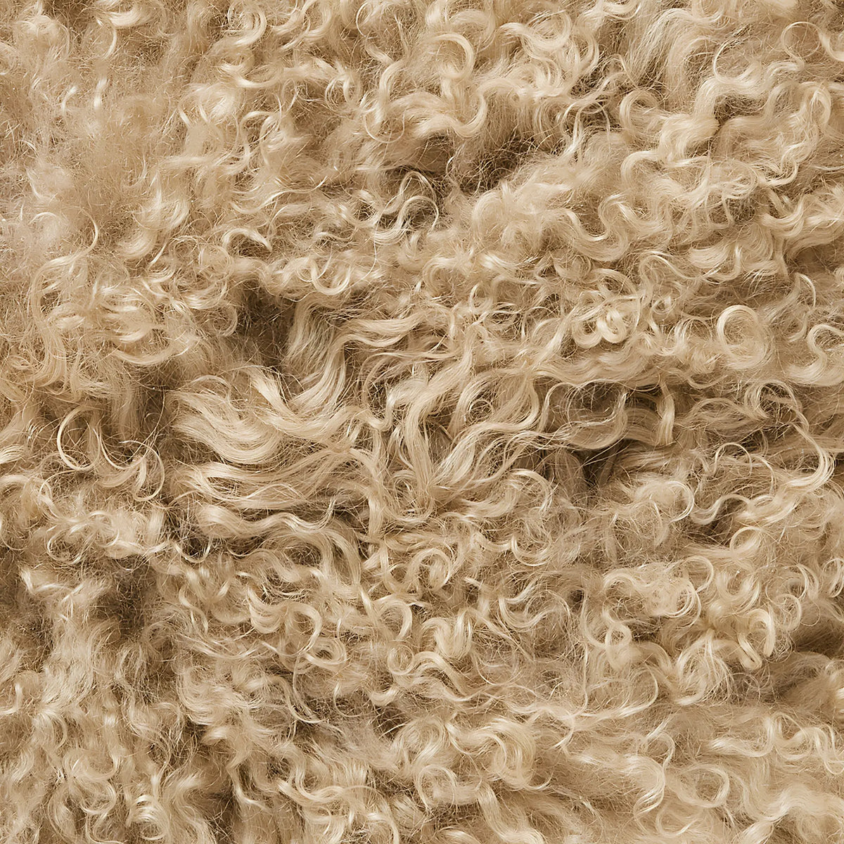 Skinnwille Shansi Kuddfodral 40x40 cm, Beige