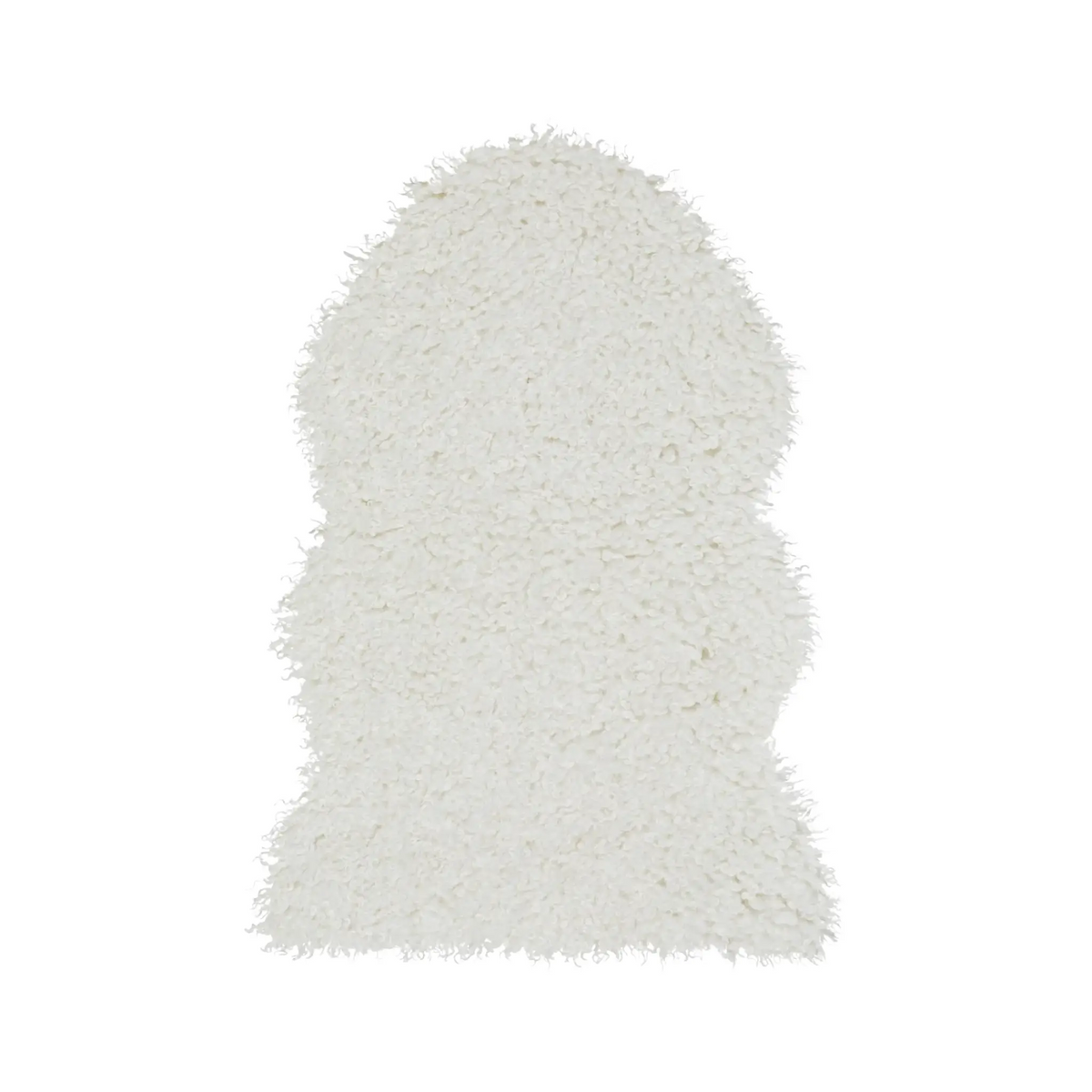 Skinnwille Wooly Fäll 60x90 cm, Elfenben