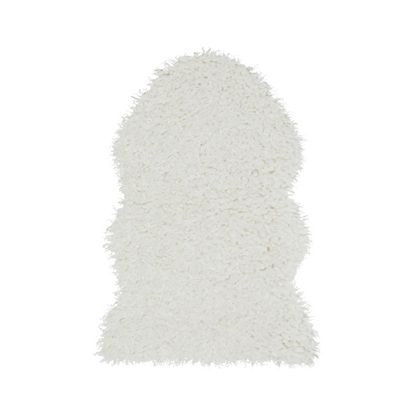 Skinnwille Wooly Fäll 60x90 cm, Elfenben