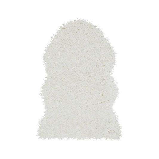 Skinnwille Wooly Fäll 60x90 cm, Elfenben