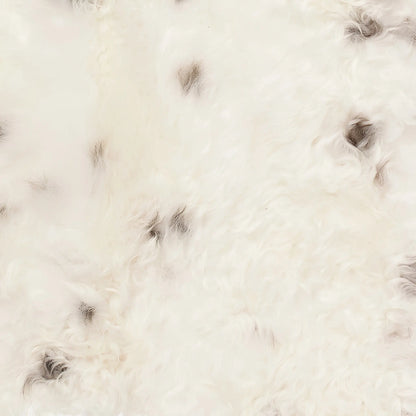 Skinnwille Nelly Fårskinn 55x90 cm, Spotted